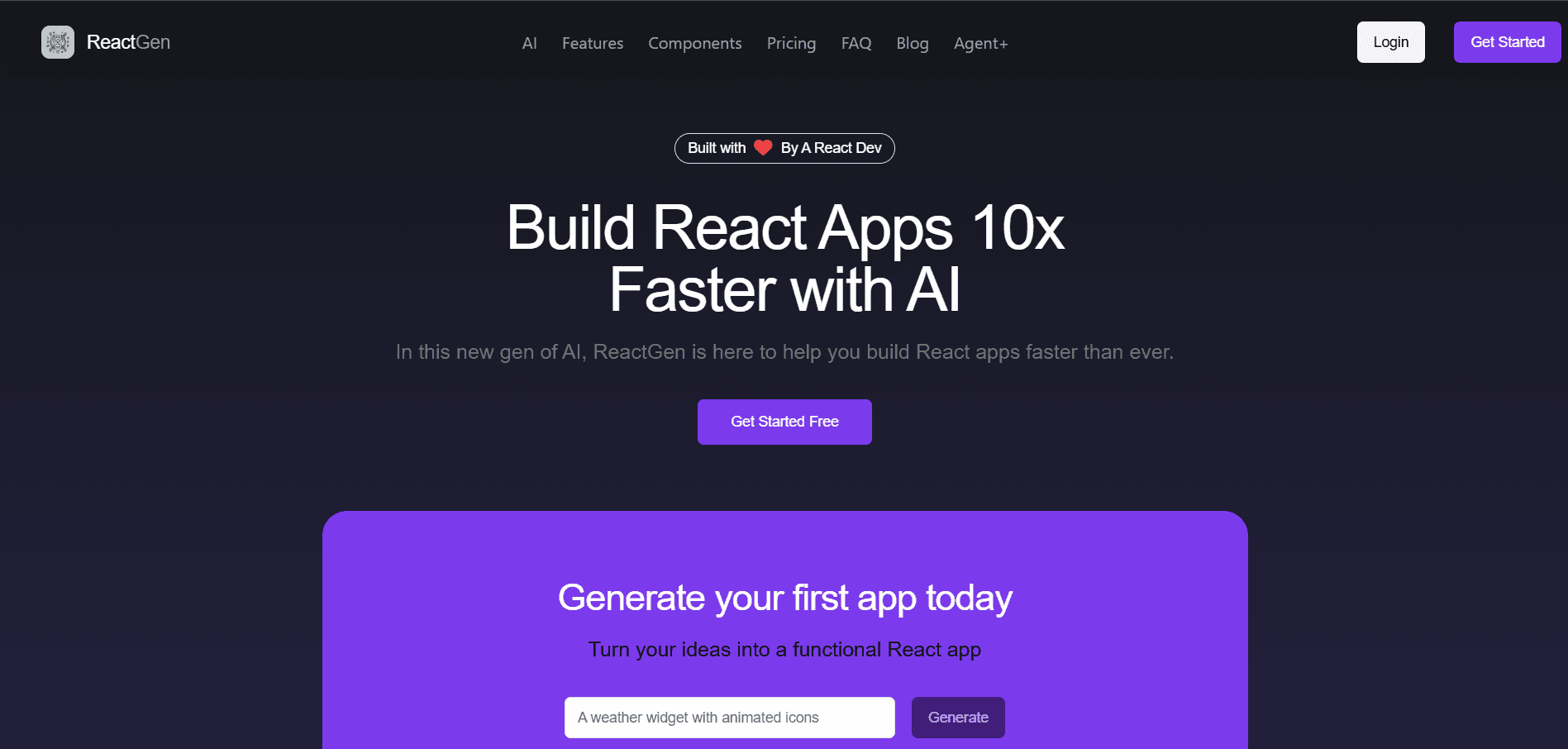 ReactGen